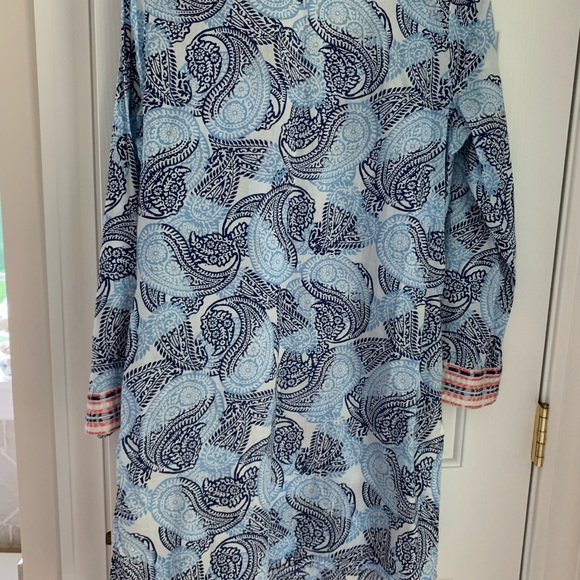 Old Navy cotton tunic beach pool cover up - Picture 5 of 11